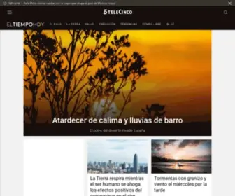 Eltiempohoy.es(El Tiempo Hoy) Screenshot