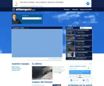 Eltiempotv.com(Weather) Screenshot