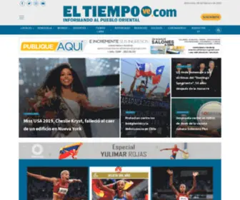 Eltiempove.com(El Tiempo) Screenshot