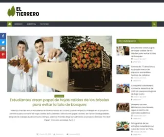 Eltierrero.com(Inıcıo) Screenshot