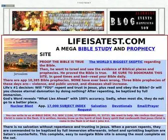 Eltimepo.com(Mega site of Bible Information) Screenshot