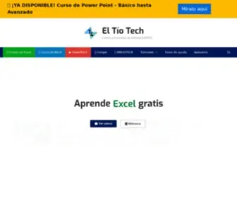 Eltiotech.com(El Tío Tech) Screenshot