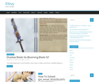 Eltivy.com(Eltivy) Screenshot