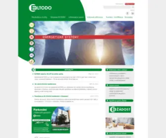 Eltodo.cz(ELTODO a.s) Screenshot