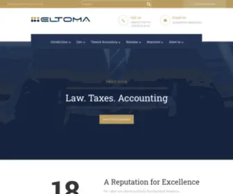 Eltoma-Offshore.com(Eltoma Corporate Services) Screenshot