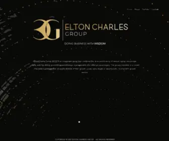 Eltoncharlesgroup.com(Investment) Screenshot