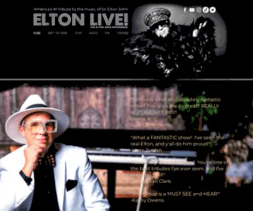 Eltonlive.com(ELTON LIVE) Screenshot