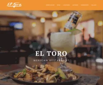 Eltororestaurante.com(El Toro) Screenshot