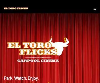 Eltorotickets.com(El Toro Flicks) Screenshot