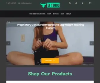 Eltorotraining.com(EL TORO Training Speedwraps) Screenshot