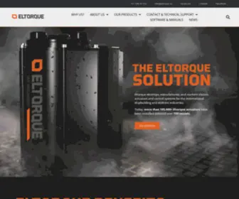 Eltorque.com(Home) Screenshot