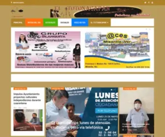 Eltotonacapan.com(El totonacapan) Screenshot