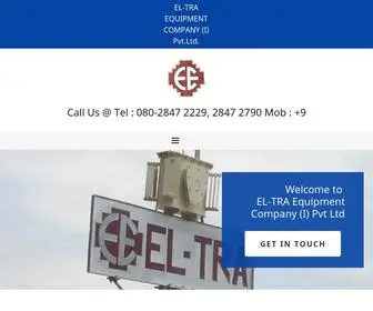 Eltra.in(ELTRA EQUIPMENT COMPANY (INDIA) PVT LTD) Screenshot