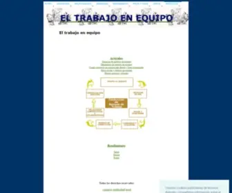 Eltrabajoenequipo.com(Trabajo en Equipo) Screenshot