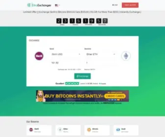 Eltraexchanger.com(Buy & Exchange Bitcoins With Credit Cards) Screenshot