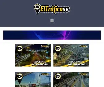 Eltraficosv.com(TRÁFICO EL SALVADOR) Screenshot