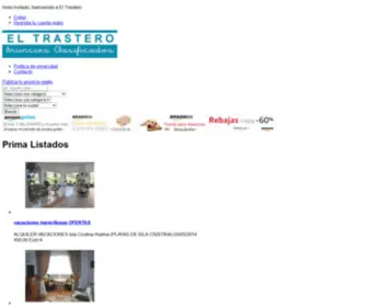 Eltrastero.es(El Trastero) Screenshot