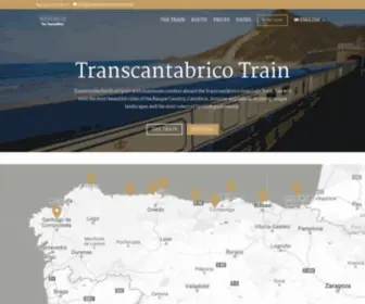 Eltrentranscantabrico.com(Tren Transcantábrico) Screenshot