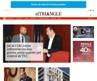 Eltriangle.eu(El Triangle) Screenshot