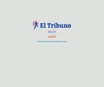 Eltribuno.com(Diario El Tribuno Salta y Diario El Tribuno Jujuy) Screenshot