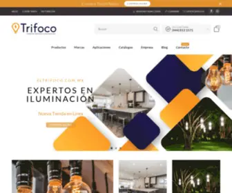 Eltrifoco.com.mx(El Trifoco) Screenshot