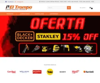 Eltrompo.com.uy(Ferretería) Screenshot