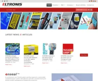 Eltronis.com(Eltronis) Screenshot