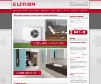 Eltron.si(Ogrevanje In Vodovod) Screenshot