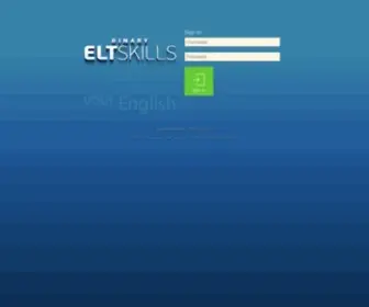 Eltskills.com(ELT Skills) Screenshot