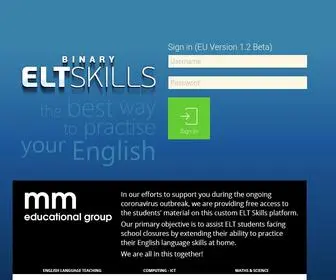 Eltskills.eu(ELT Skills) Screenshot