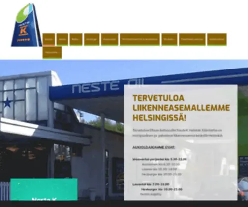 Eltsu.fi(Liikenneasema Helsinki) Screenshot