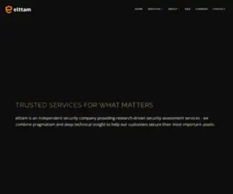 Elttam.com.au(Independent Security Assessment Services) Screenshot