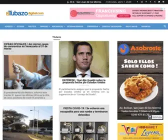 Eltubazodigital.com(El Tubazo Digital) Screenshot
