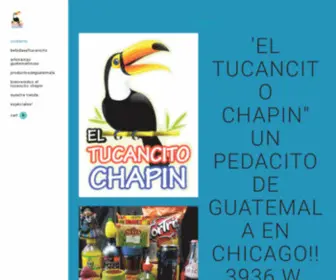 Eltucancitochapin.com(EL TUCANCITO CHAPIN) Screenshot