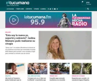 Eltucumano.com(Noticias Tucumán) Screenshot
