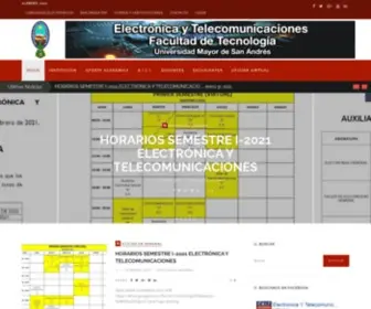 Eltumsa.com(Electrónica y Telecomunicaciones) Screenshot