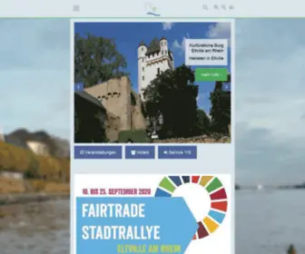 Eltville.de(Startseite) Screenshot