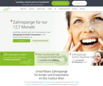 ELTZ.info(Unsichtbare Invisalign Zahnspange bei Eltz) Screenshot