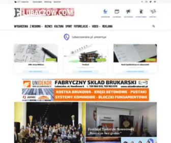 Elubaczow.com(Lubaczów) Screenshot