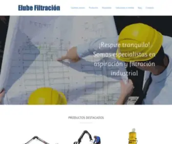 Elube.es(Aspiración y Filtración Industrial) Screenshot