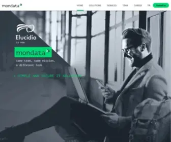 Elucidia.com(La cybersécurité qui donne des résultats) Screenshot