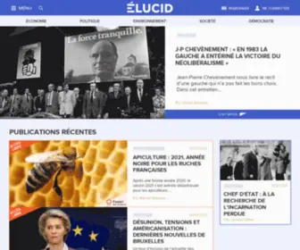 Elucid.media(Élucid) Screenshot