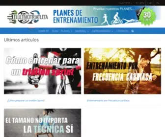 Elultimotriatleta.com(Web de triatlón) Screenshot