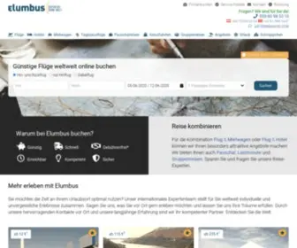 Elumbus-Reisen.de(Reisen mit Elumbus) Screenshot