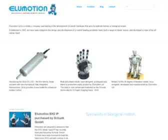 Elumotion.com(elumotion) Screenshot