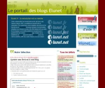 Elunet.fr(elunet) Screenshot