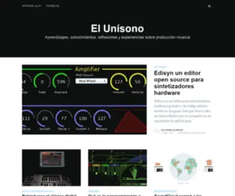 Elunisono.com(Elunisono) Screenshot