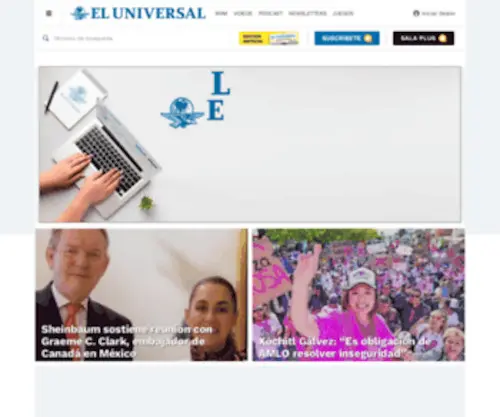 Eluniversal.com.mx(El Universal) Screenshot