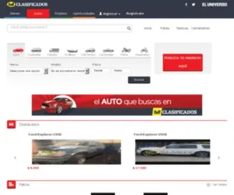 Eluniversoautos.com(Shop for over 300) Screenshot