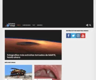 Eluniversoviral.com(Contenido Viral) Screenshot